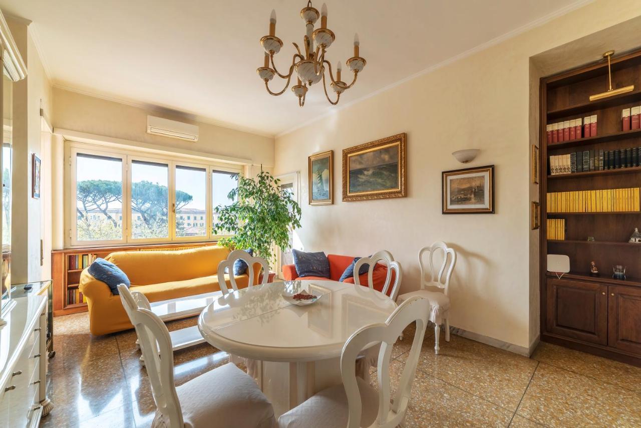 Monteverde Roomy Apartment Sun And Flowers Ρώμη Εξωτερικό φωτογραφία