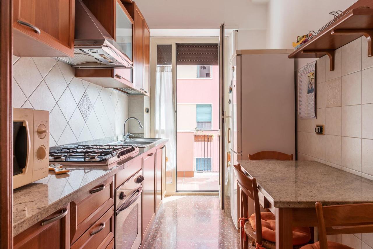 Monteverde Roomy Apartment Sun And Flowers Ρώμη Εξωτερικό φωτογραφία