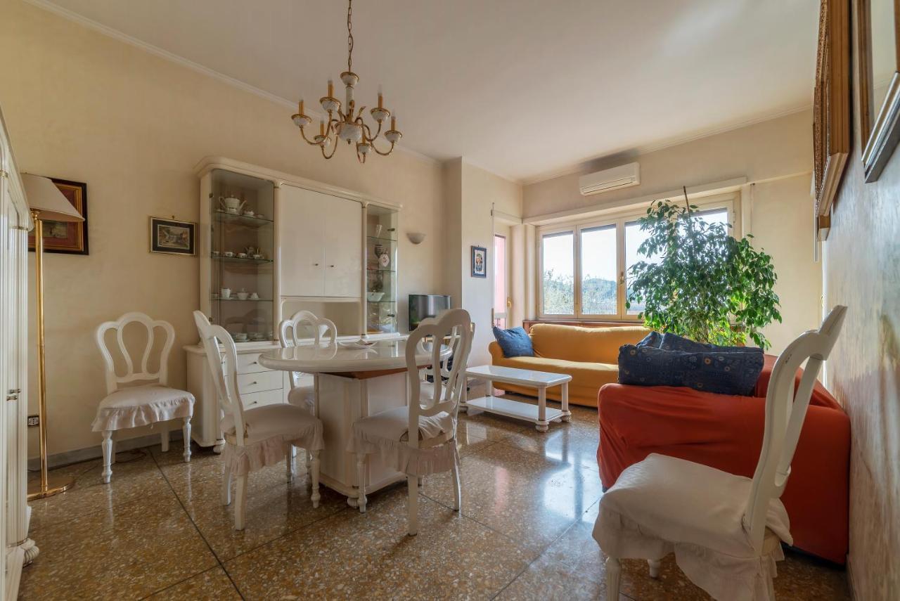 Monteverde Roomy Apartment Sun And Flowers Ρώμη Εξωτερικό φωτογραφία