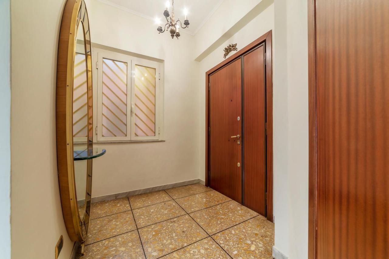Monteverde Roomy Apartment Sun And Flowers Ρώμη Εξωτερικό φωτογραφία